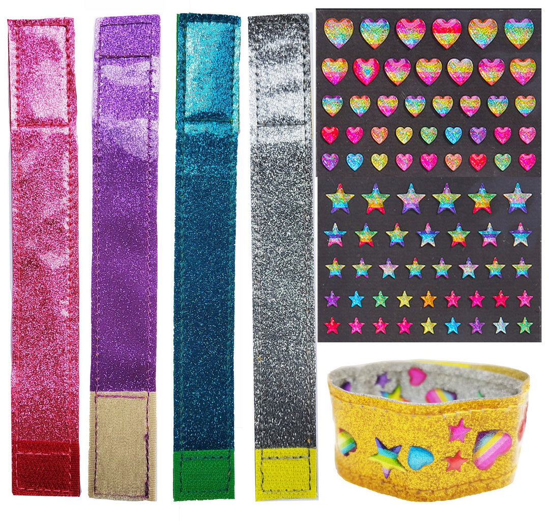 Women Glittering Hairbands Set Kalsten