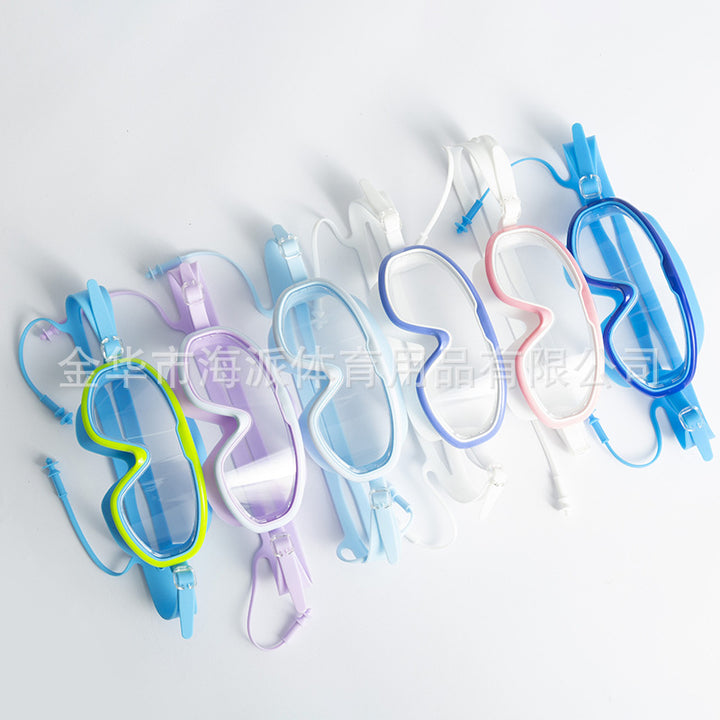Comfortable swimming goggles with adjustable headband Kalsten