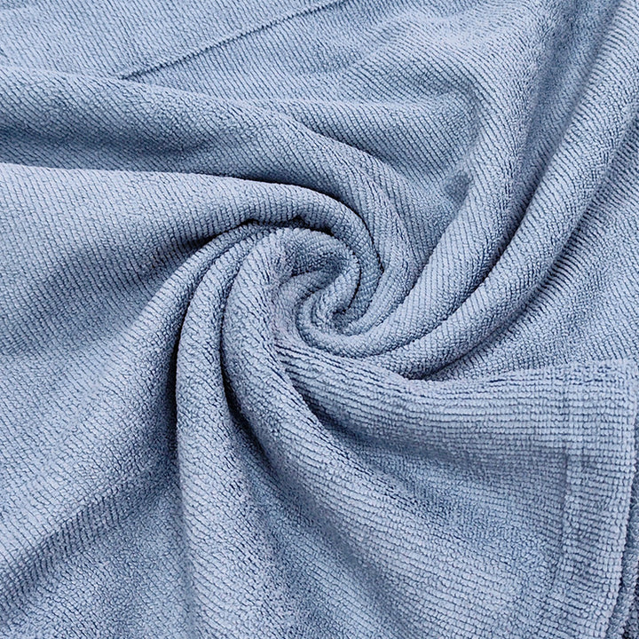 Women's Cozy Hooded Bathrobe Kalsten