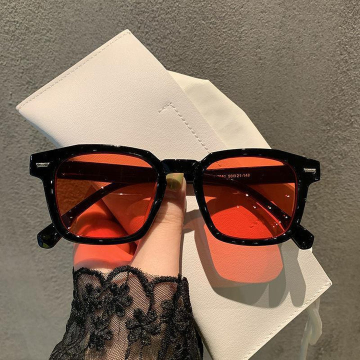 Transparent Frame Square Sunglasses Kalsten