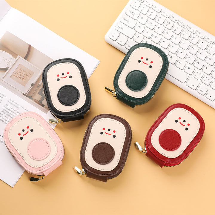 Cute Character Zippered Coin Purse Kalsten