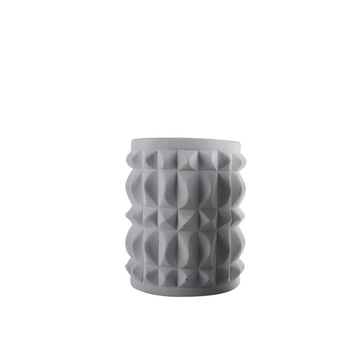 Textured Decorative Ceramic Vase