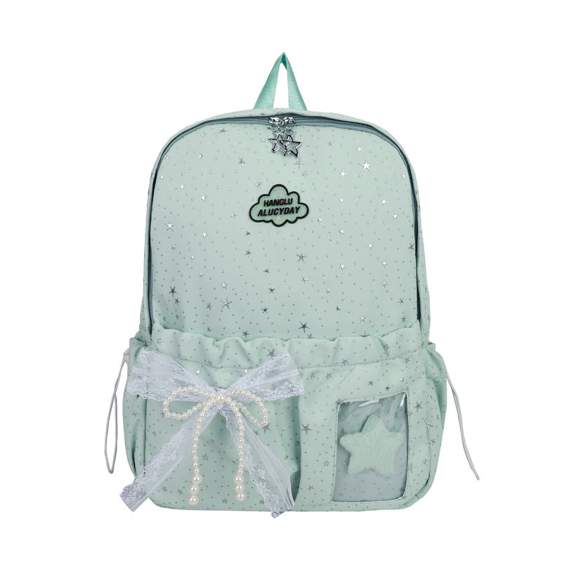Playful Star-Themed Backpack