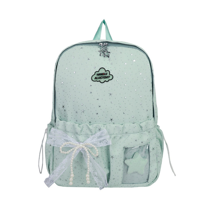 Playful Star-Themed Backpack