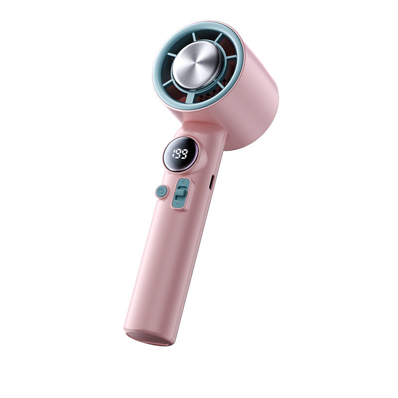 Portable Hand Fan with Digital Display and Intelligent Temperature Settings Kalsten