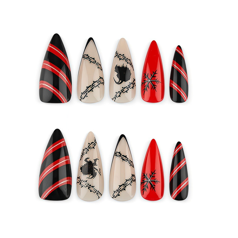 Nail Sticker Set Kalsten
