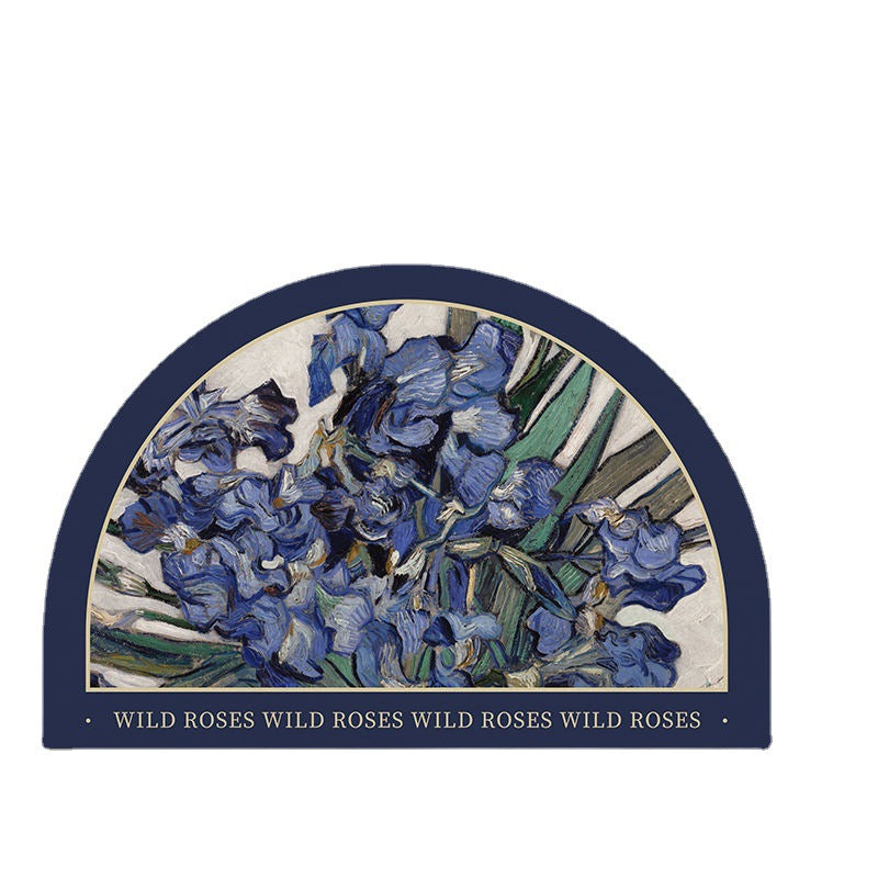Floral Design Shower Mat Kalsten