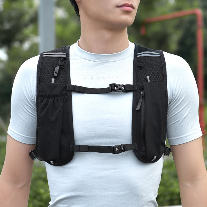 Hydration Pack with Adjustable Bladder System Kalsten