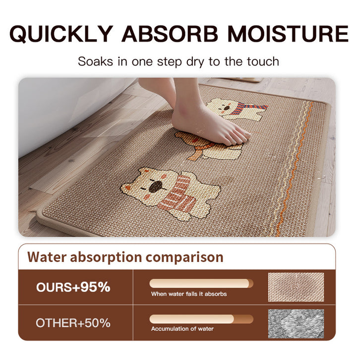 Absorbent Bath Mat