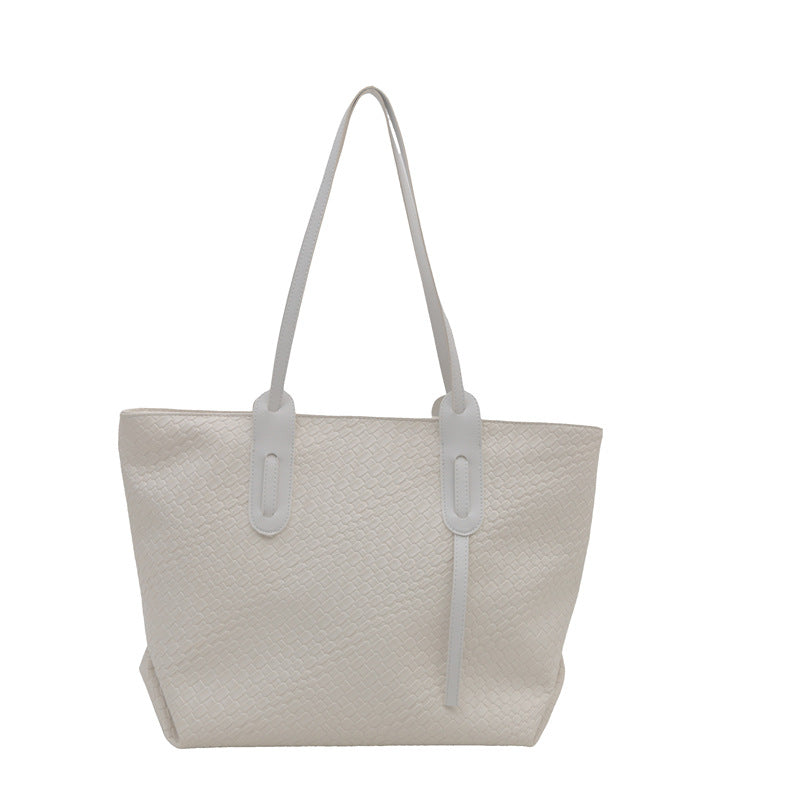 Intricate Woven Tote Bag