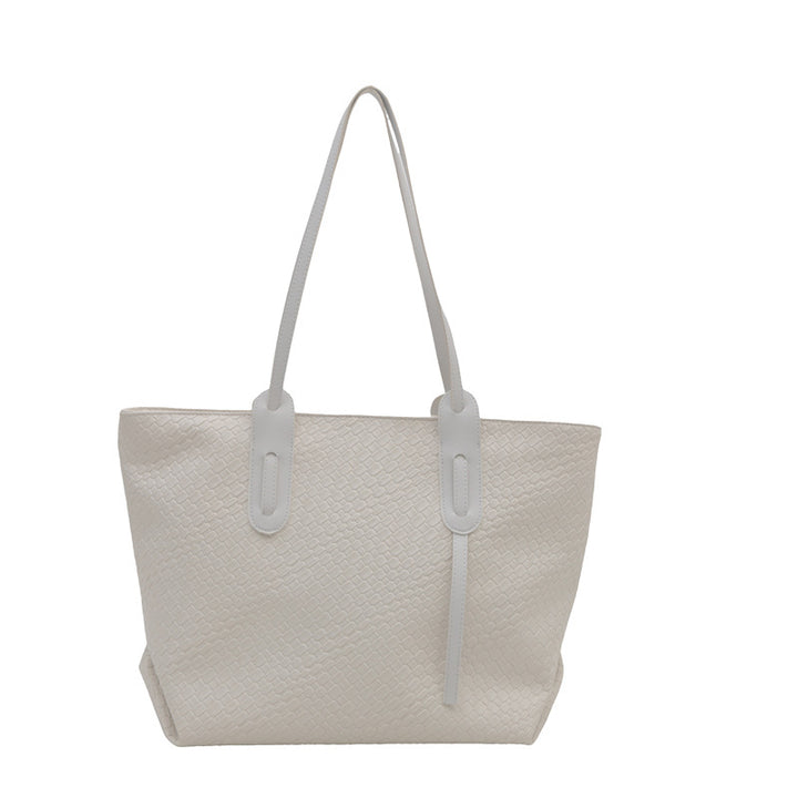 Intricate Woven Tote Bag