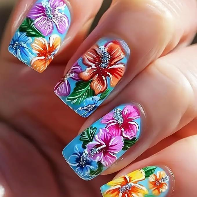 Elegant Artificial Nail Decoration Kalsten