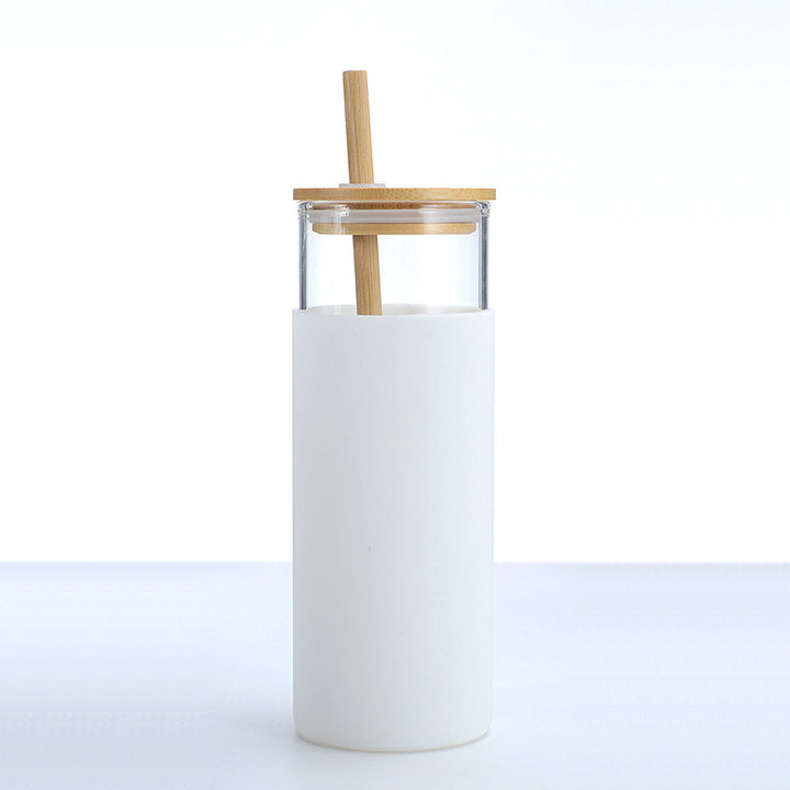 Women sustainable drinking cup with bamboo lid Kalsten