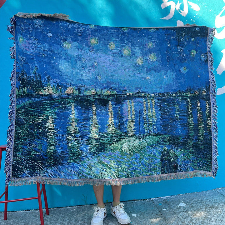 Artistic Tapestry Blanket
