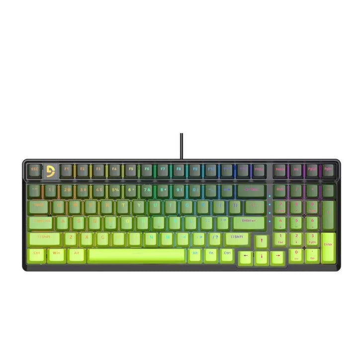 Mechanical Gaming Keyboard with Enhanced Key Response Kalsten