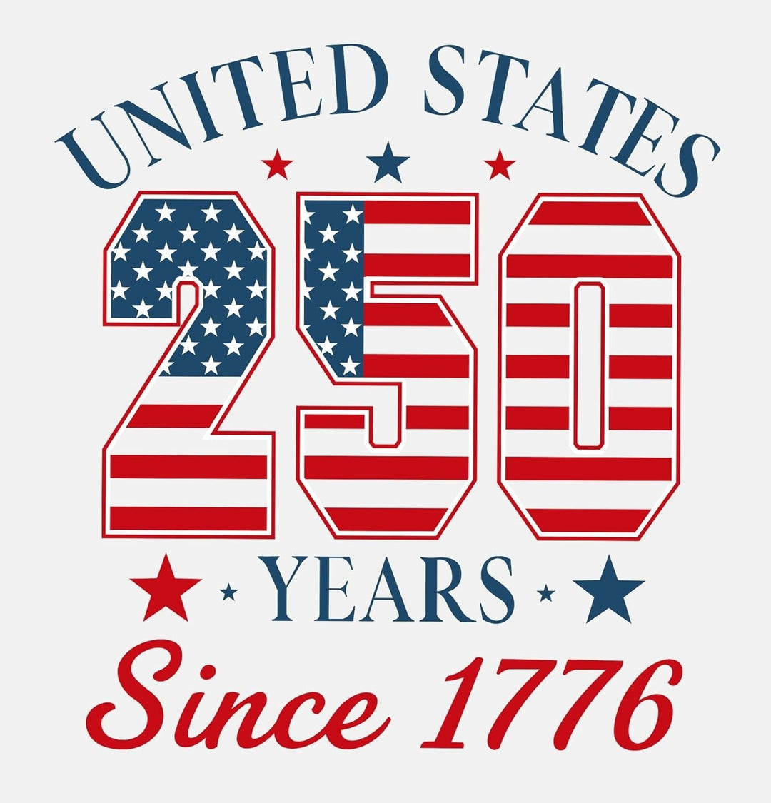 Unisex nan Patriotic semiquincentennial graphic cotton tee with distressed American flag and We the People print Kalsten