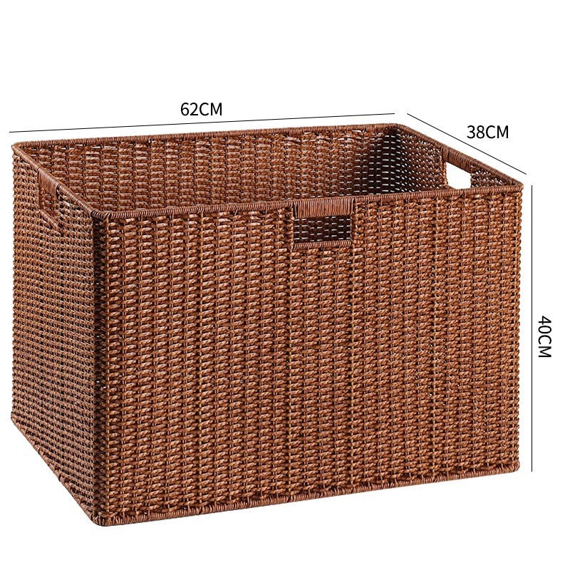 Large Woven Storage Chest Kalsten
