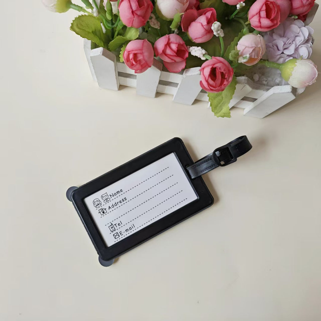 Unisex Travel-Themed Luggage Identifier Kalsten
