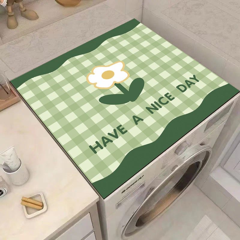 Decorative Laundry Top Mat Kalsten