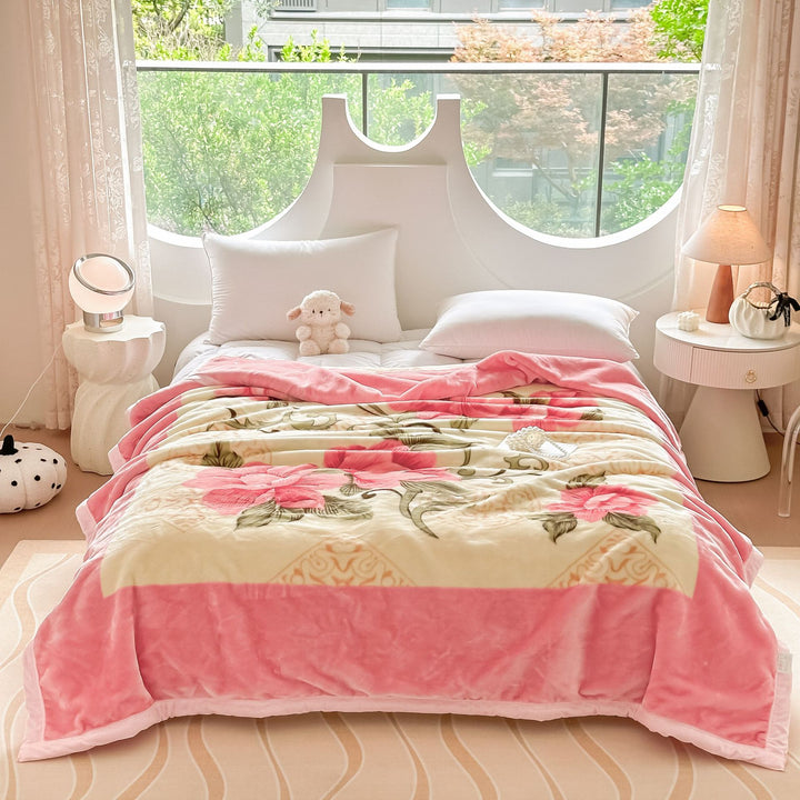 Cozy Cartoon Themed Blanket Kalsten