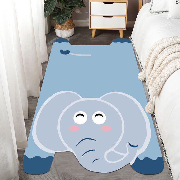 Cat-Shaped Comfort Mat