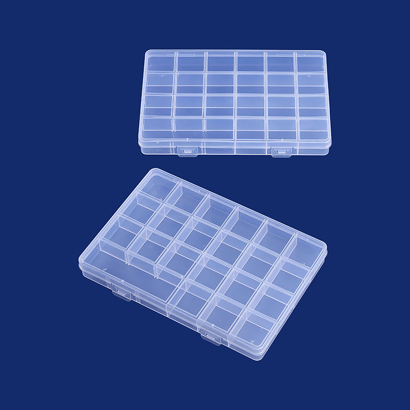 Premium Clear Craft Storage Organizer Kalsten