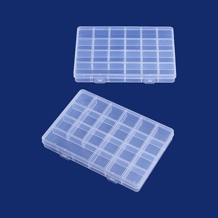 Premium Clear Craft Storage Organizer Kalsten