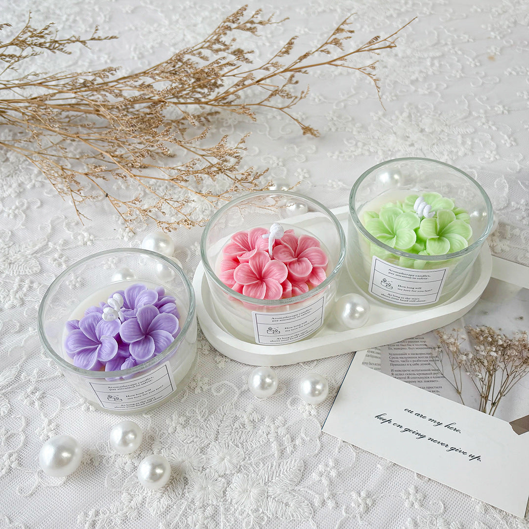 Aromatherapy Flower Candle