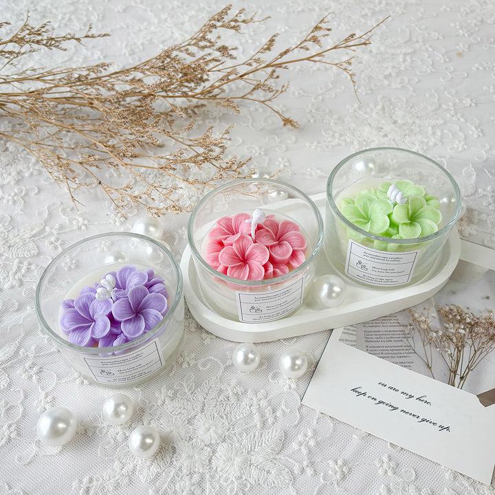 Aromatherapy Flower Candle
