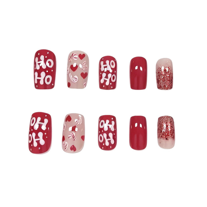 Creative Holiday Nail Art Design Kalsten