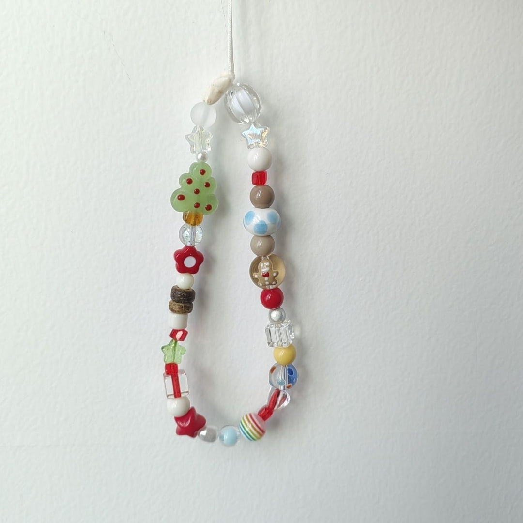 Festive Beaded Charm Eyewear Lanyard Kalsten