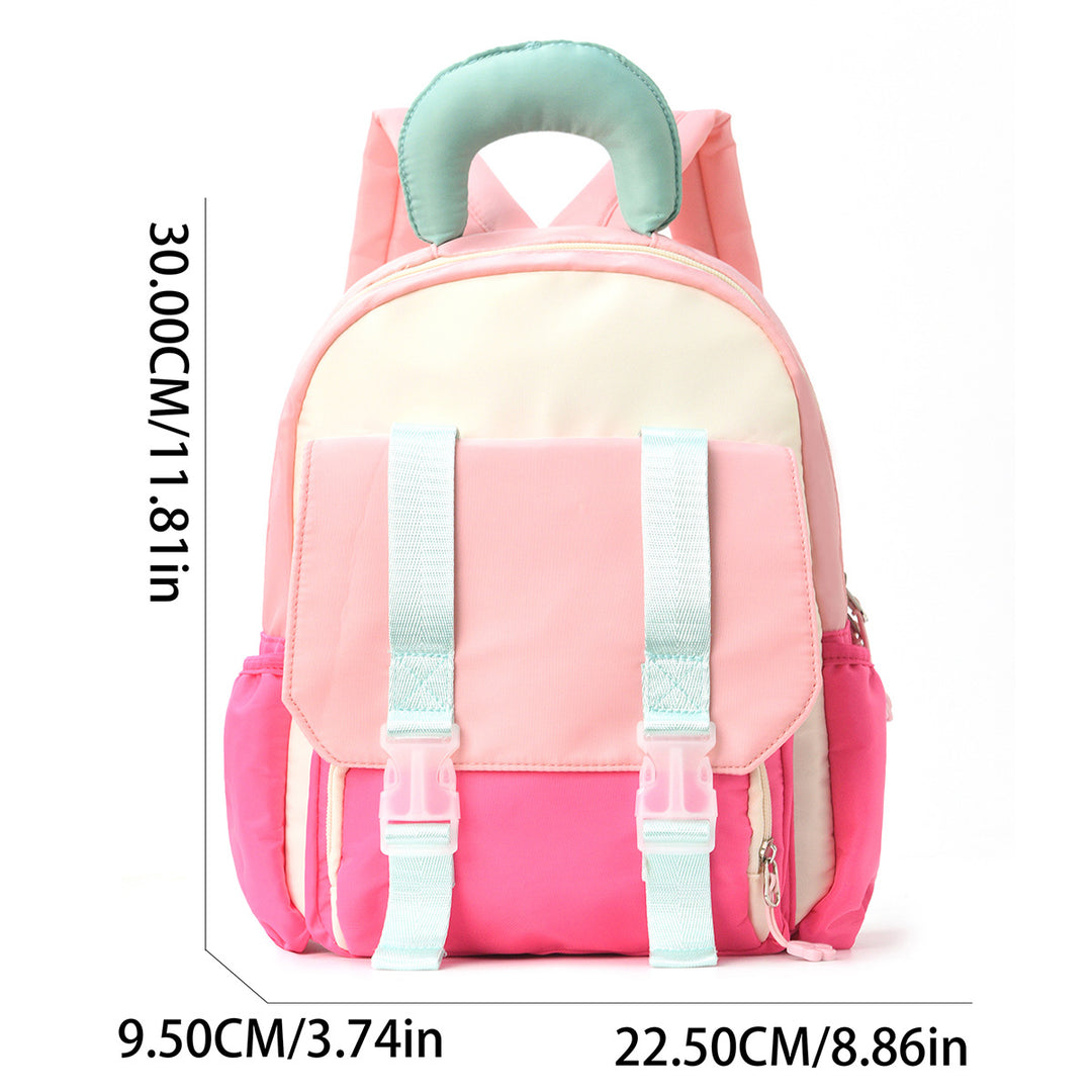 Trendier school backpack with colorful accents Kalsten