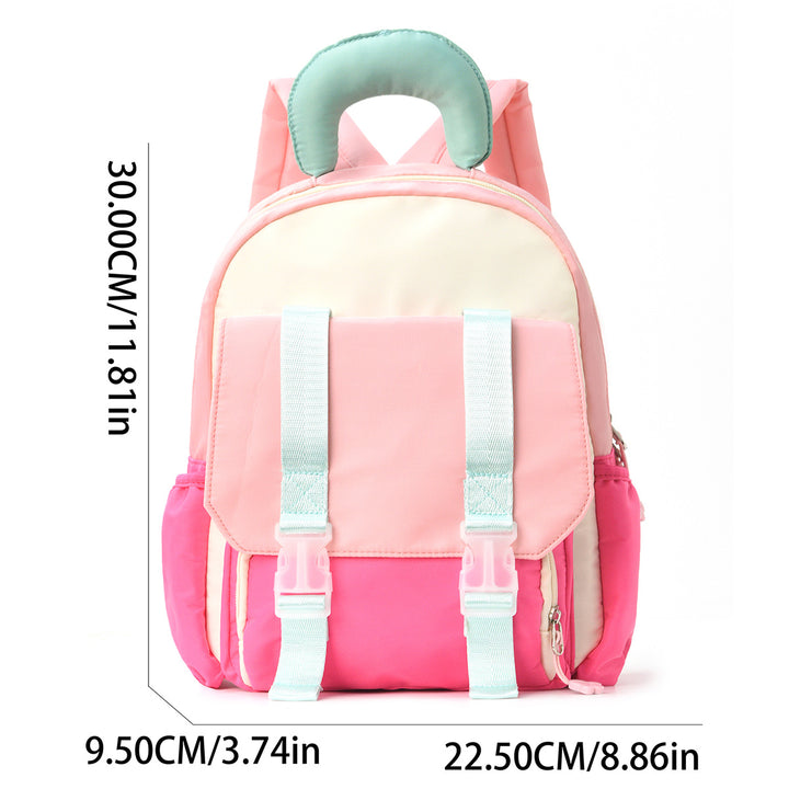 Trendier school backpack with colorful accents Kalsten