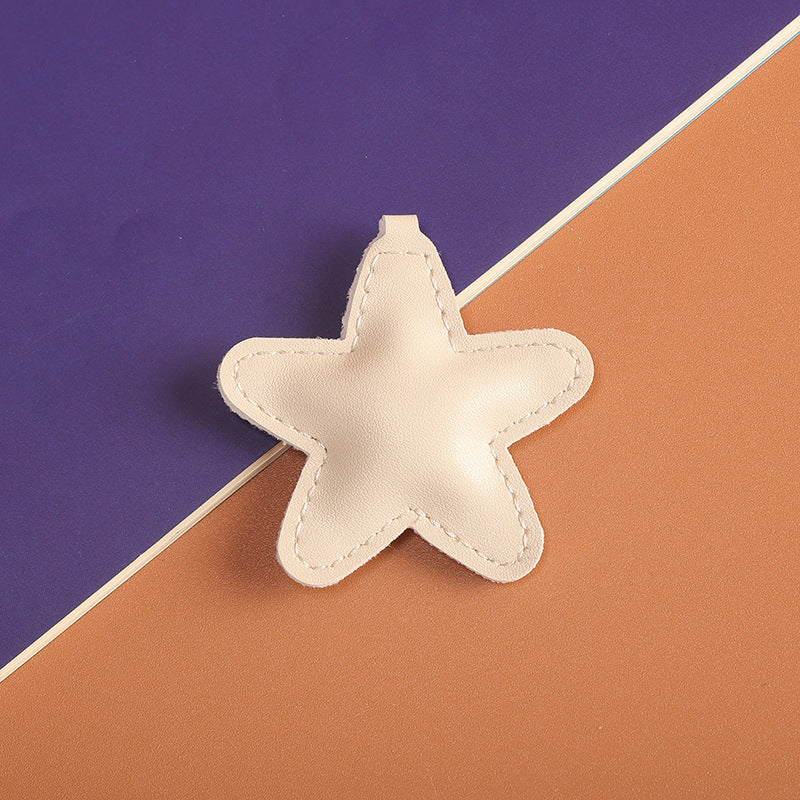 Star-Shaped Leather Kalsten
