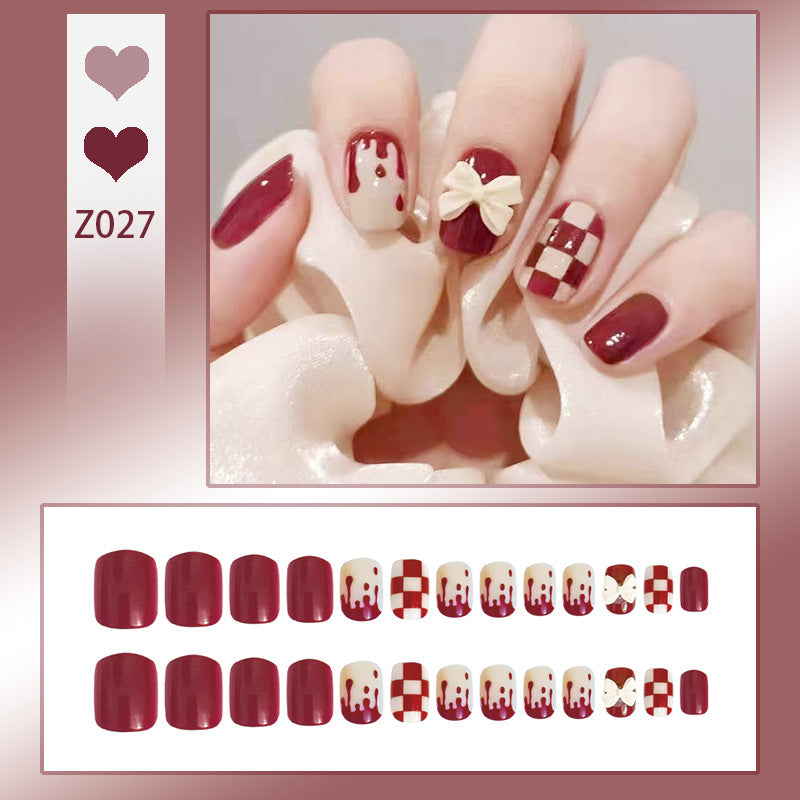 Nail Art Press-On