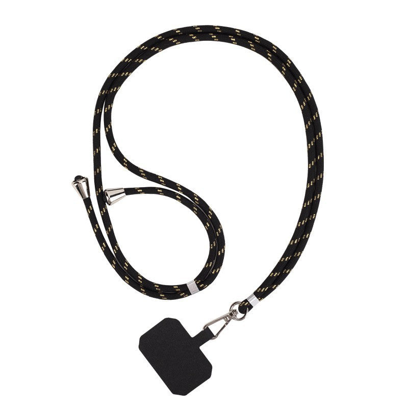Colorful Braided Lanyard with ID Holder Kalsten