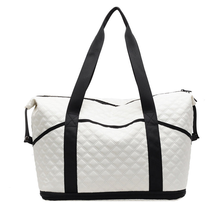 Quilted Travel Weekender Bag Kalsten