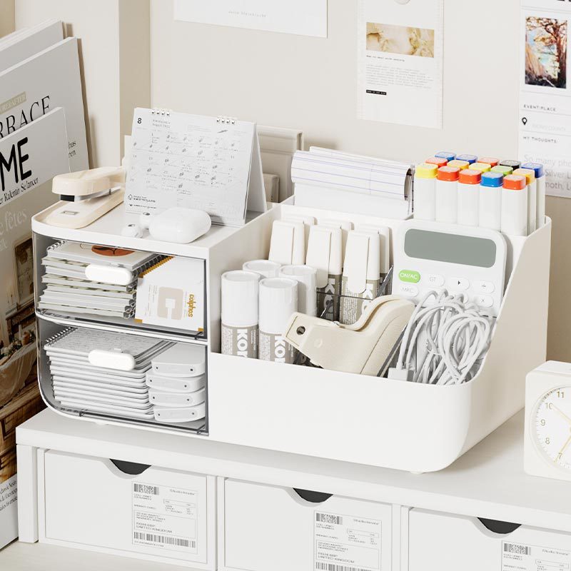 Versatile Desktop Storage Organizer
