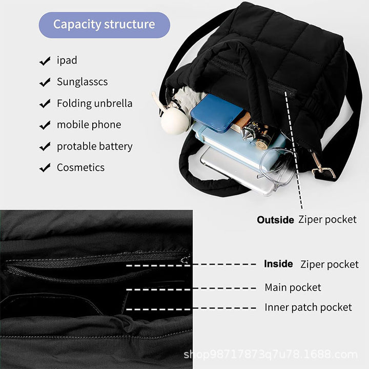 Insulated Versatile Tote Bag