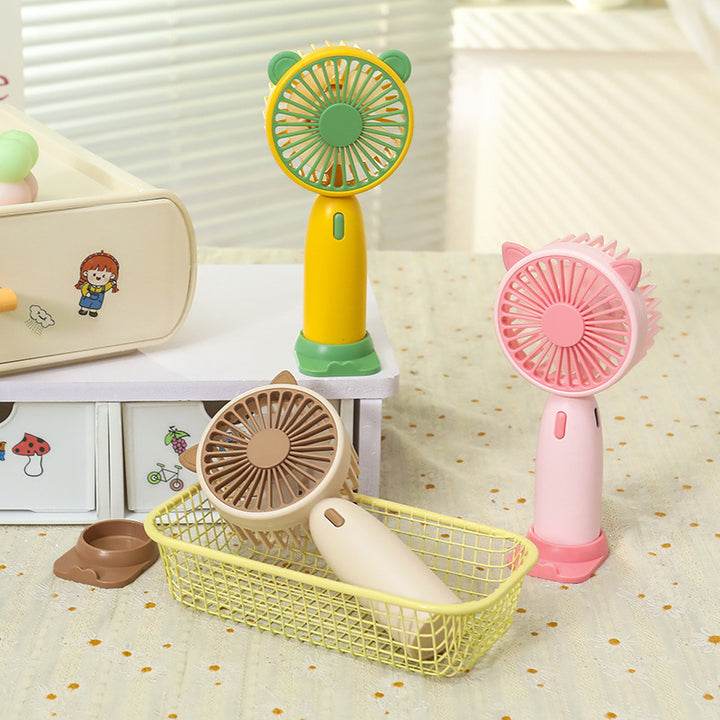Portable Mini Fan with Cute Animal Design Kalsten