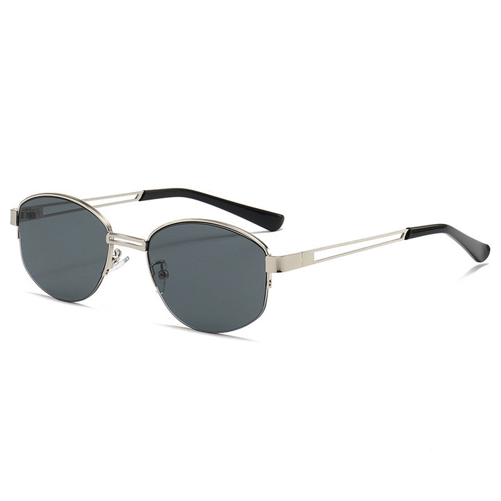 Women's fashionable glasses with modern metal frame Kalsten