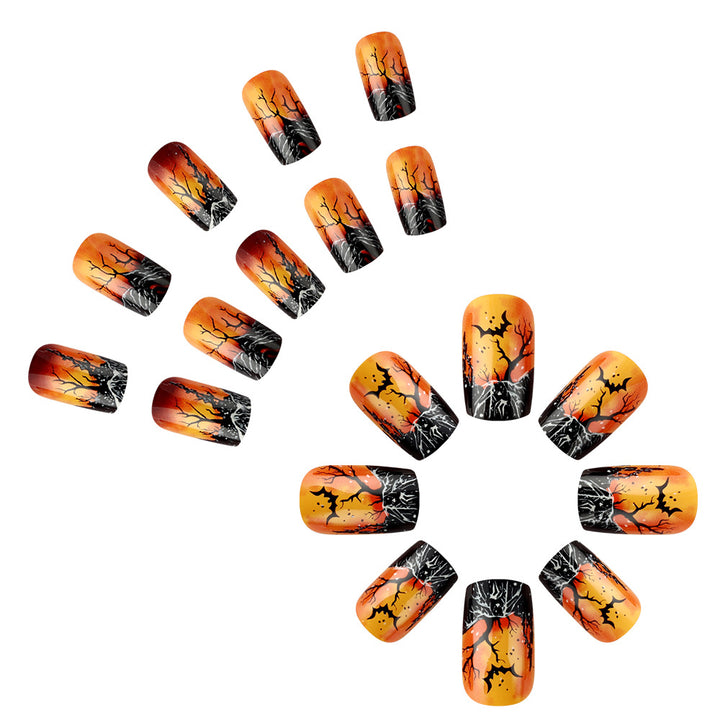 Creative Halloween-Themed Nail Art Set Kalsten
