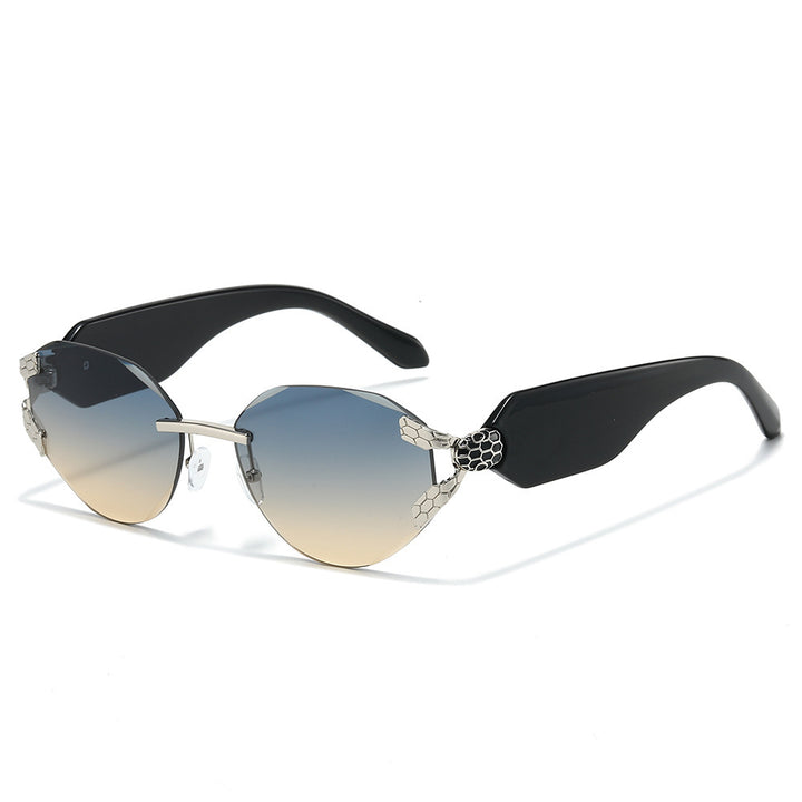 Elegant Cat-Eye Sunglasses with Unique Design Kalsten