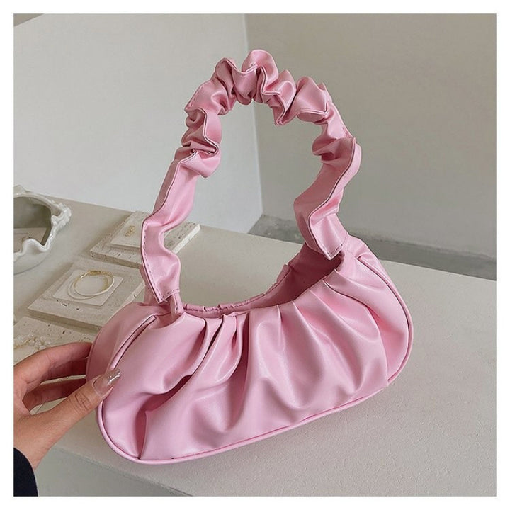 WoFashionable Ruched Handbag Kalsten