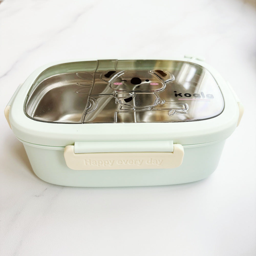 Cute Koala Design Stainless Steel Lunch Container