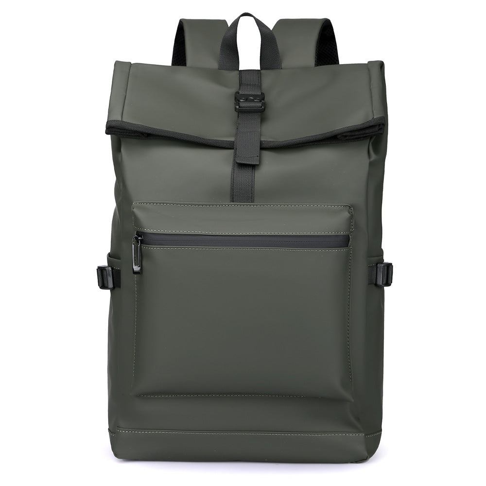 Versatile Roll-Top Waterproof Backpack kalsten