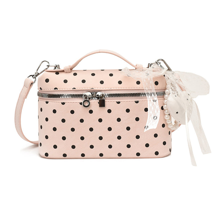 Polka Dot Fashion Handheld Carrier Kalsten