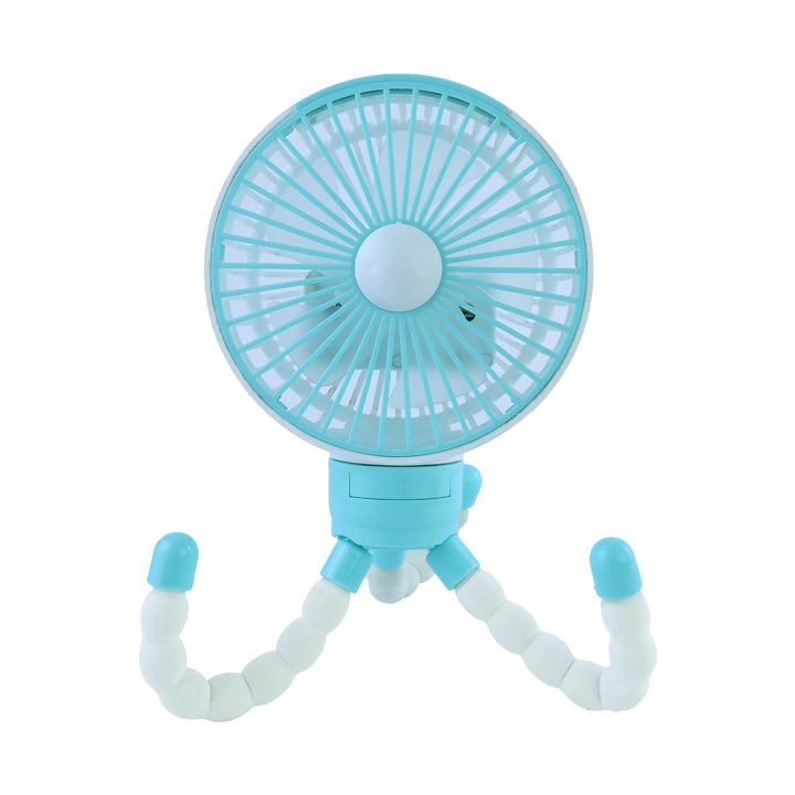 Ladies Portable Handheld Fan with Flexible Mounting Kalsten