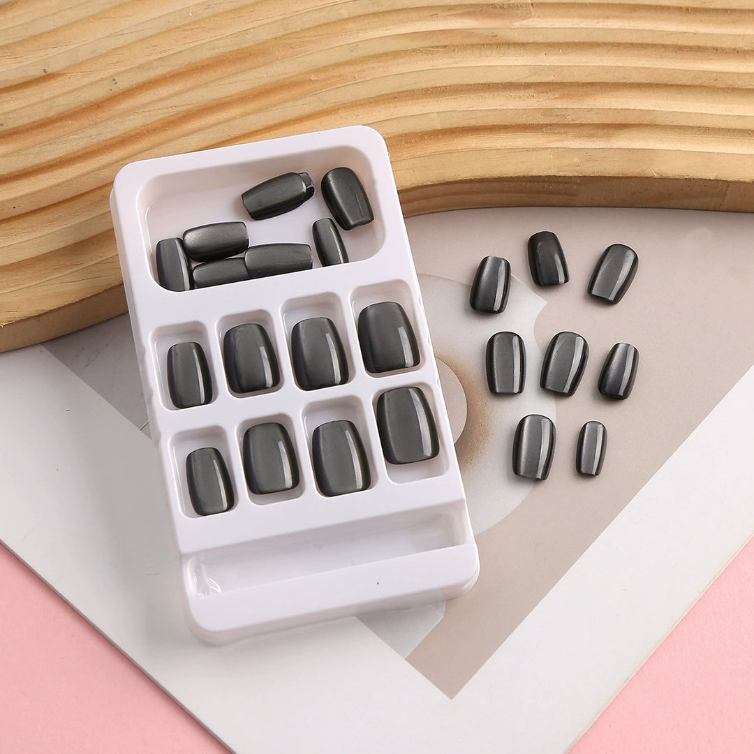 Glossy Stiletto Press-On Nail Enhancements Kalsten