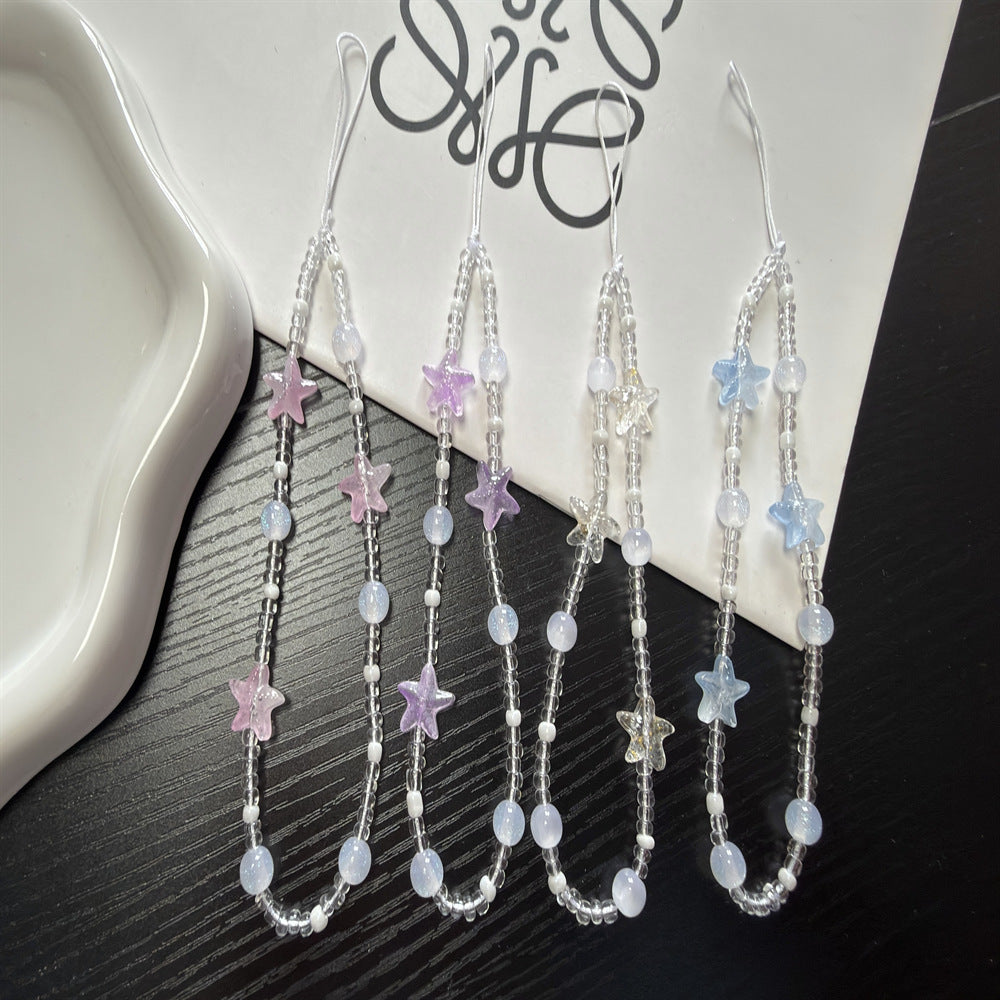 Decorative Beaded Eyewear Necklace Kalsten